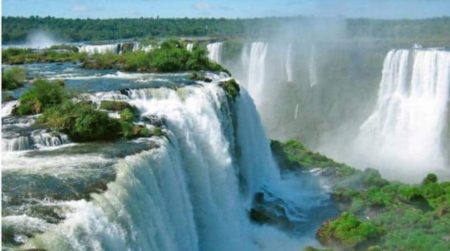 Messi y su deseo de conocer las Cataratas del Iguazú: "Vamos a trabajar para hacerle llegar la invitación", dijo Arrúa imagen-9