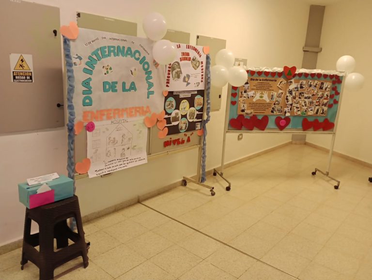 Hospital Escuela: Por el Día Internacional de la Enfermería realizan actividades con una propuesta que relaciona el arte y la ciencia imagen-47