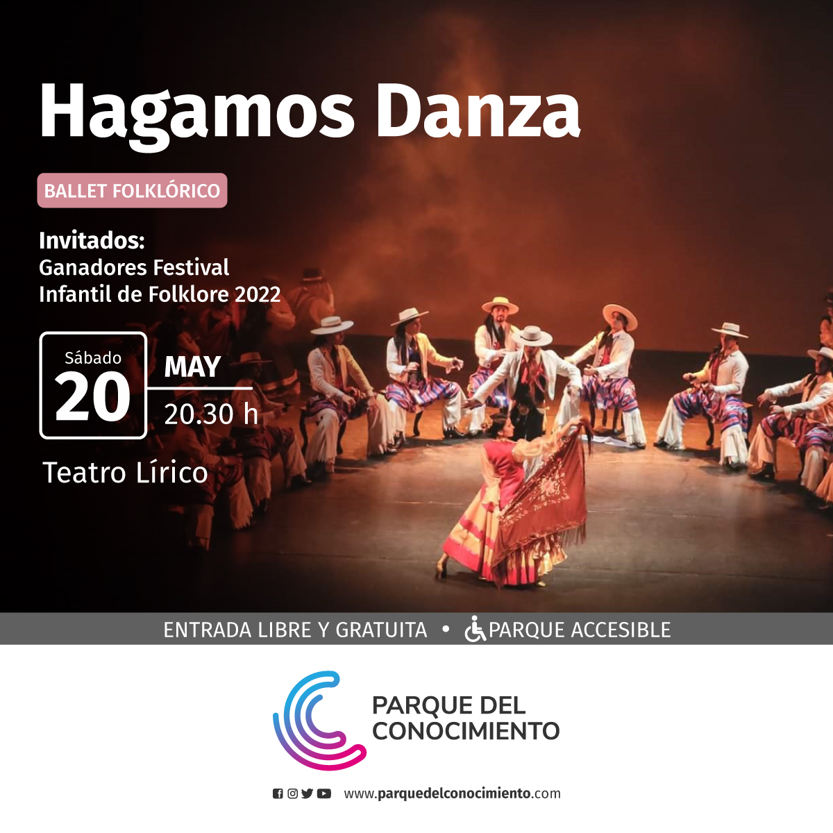 Ballets de la provincia llegarán este sábado  al Teatro Lírico con la propuesta "Hagamos Danza" imagen-2