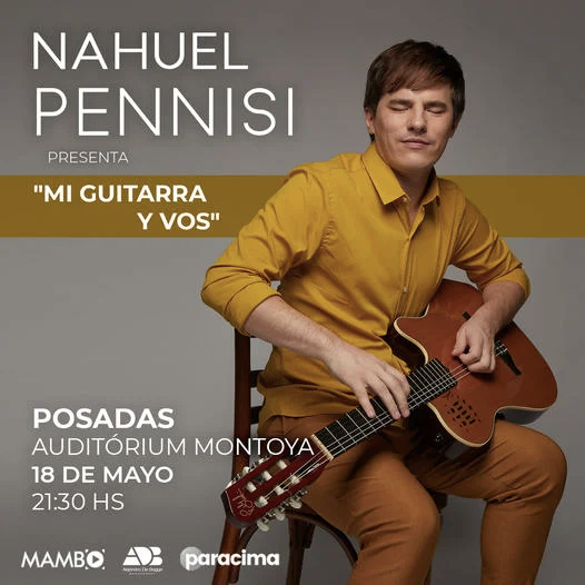 Nahuel Pennisi se presentará en Posadas este jueves con su show "Mi Guitarra y Vos" e interpretará sus grandes éxitos   imagen-2
