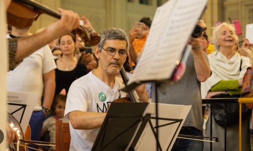 Integrante de la Orquesta Estable del Teatro Colón llega a Misiones con “Música para el Alma” imagen-29