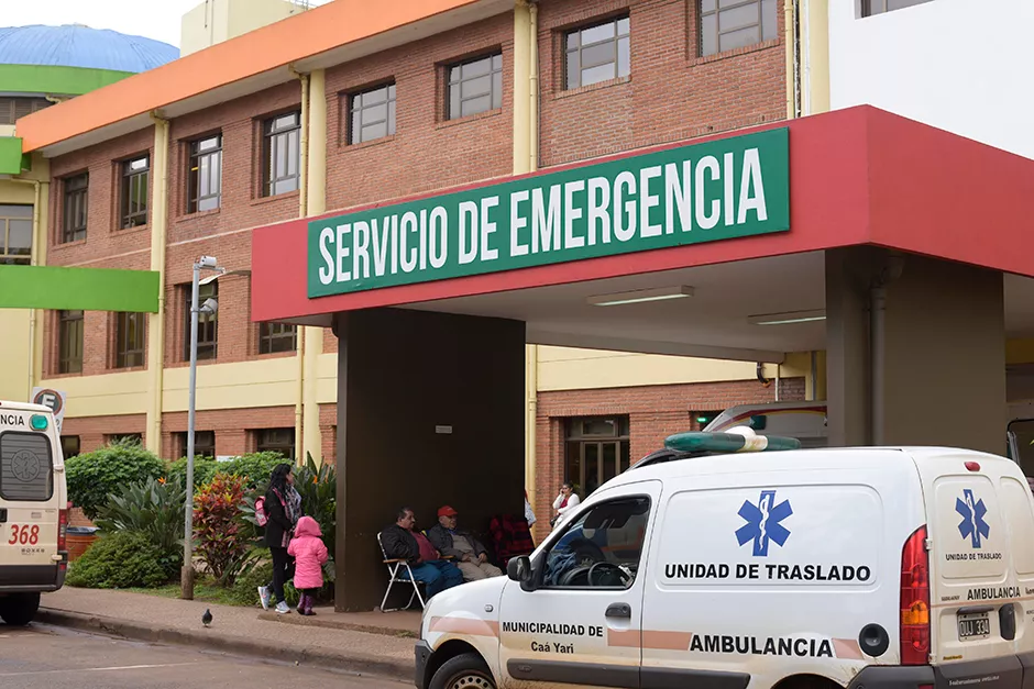 Hospital Escuela: Informan sobre las principales consultas en la Guardia de Emergencias imagen-1