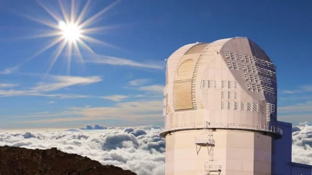 Un telescopio gigante capturó imágenes inéditas del sol imagen-15