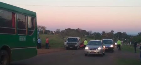 Triple colisión vehicular en Garupá: "Fue una desgracia con suerte", dijeron testigos imagen-8
