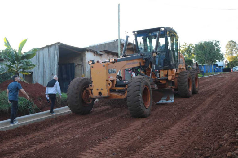 Oberá: “Están los hechos y no las promesas", destacó Romero Spinelli en recorrida de obras imagen-10