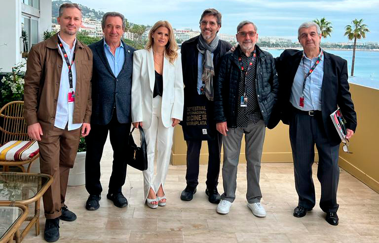Luis Scalella fue reelecto como Presidente del Comité Ejecutivo de la Federación Internacional de Productores Cinematográficos imagen-1