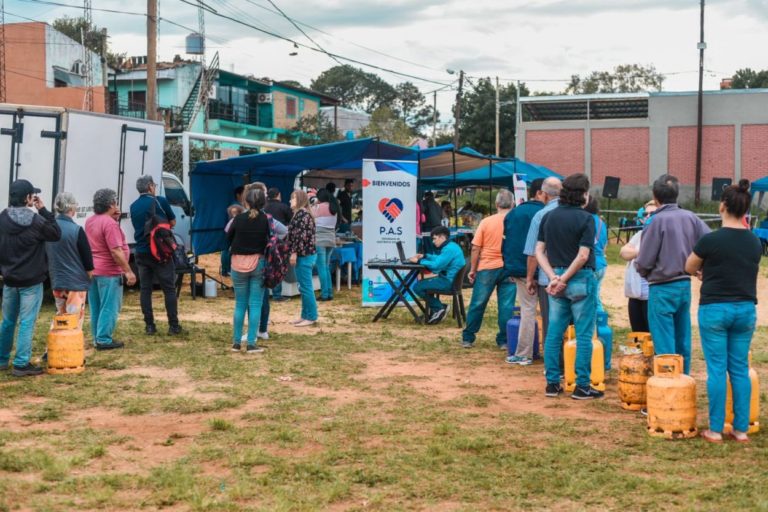 El Mercadito Solidario del P.A.S. Posadas arribó al barrio 1° de Mayo imagen-41