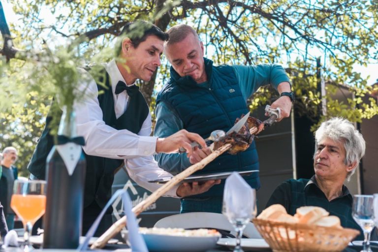 Con asado y fiesta, el P.A.S. agasajó a los padres imagen-18