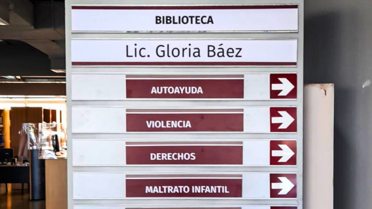 La Biblioteca Especializada “Lic. Gloria Báez” se suma a la Biblioteca del Parque del Conocimiento imagen-1