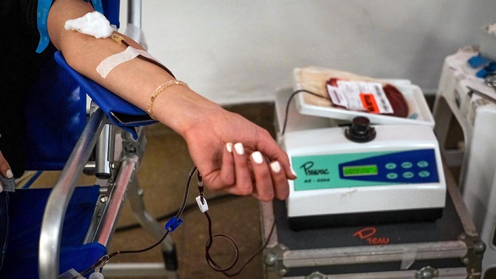 Donación de sangre: tras una baja del 80%, buscan recuperar los niveles prepandemia imagen-1
