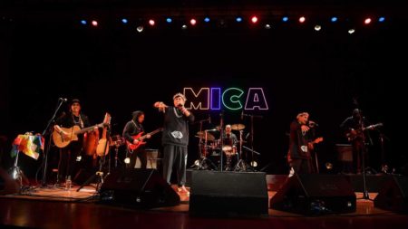 Raperos guaraníes de Misiones presentaron su primer álbum de estudio en el cierre del Mica imagen-4