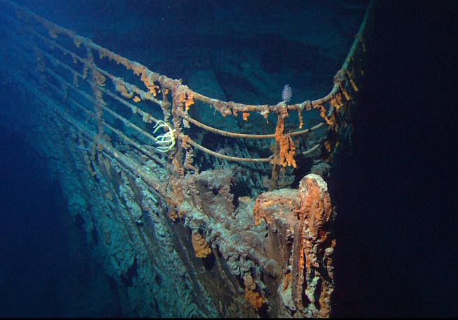 Continúa contrarreloj la búsqueda del submarino que exploraba los restos del "Titanic" imagen-6
