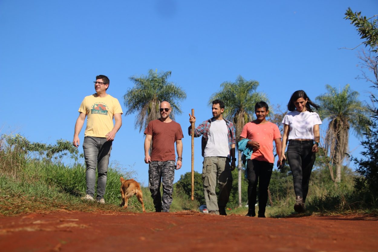 Guaraníes quieren recuperar el monte nativo en sus comunidades y se suman a un plan de restauración imagen-10