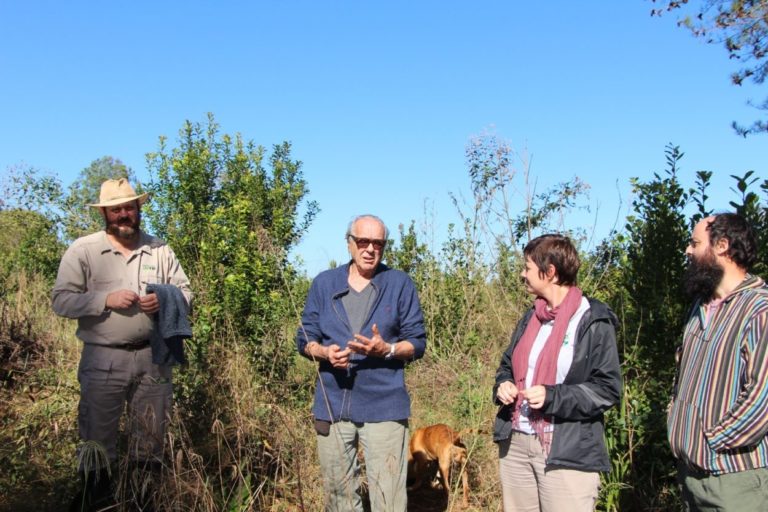 El agua, tema central en jornada de Inym con productores agroecológicos imagen-13