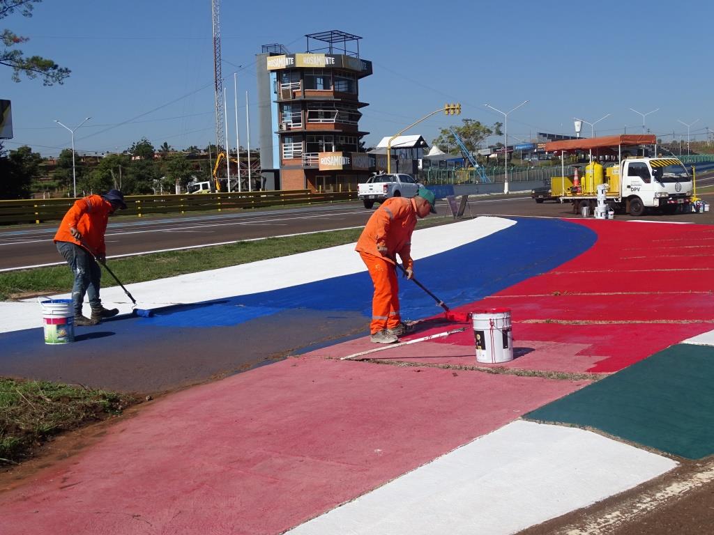 El Autódromo de Posadas se prepara para recibir al TN imagen-23