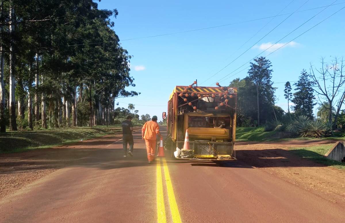 Red vial señalizada: se trabaja en la demarcación de las rutas provinciales N° 1 y N° 19 imagen-4