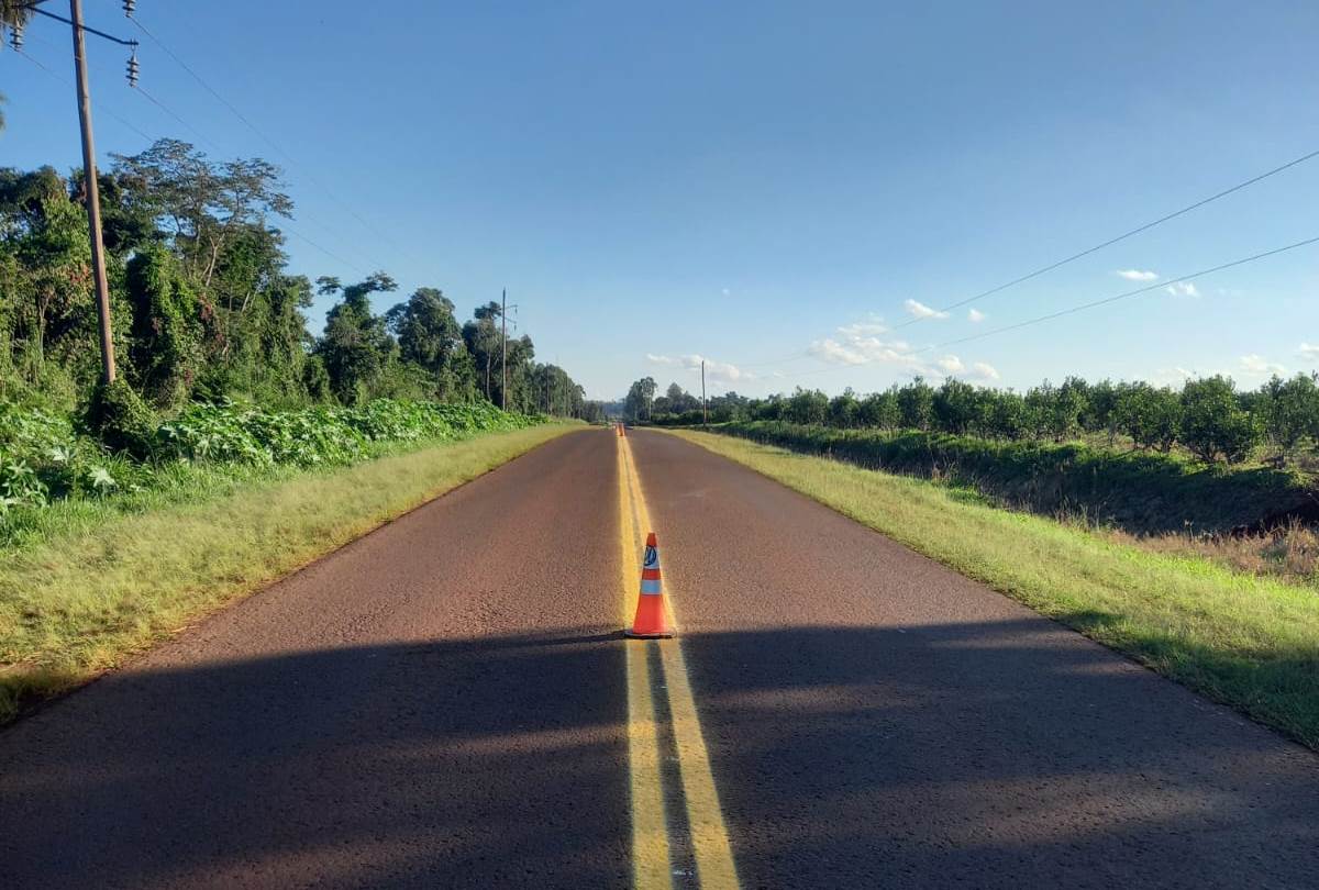 Red vial señalizada: se trabaja en la demarcación de las rutas provinciales N° 1 y N° 19 imagen-6