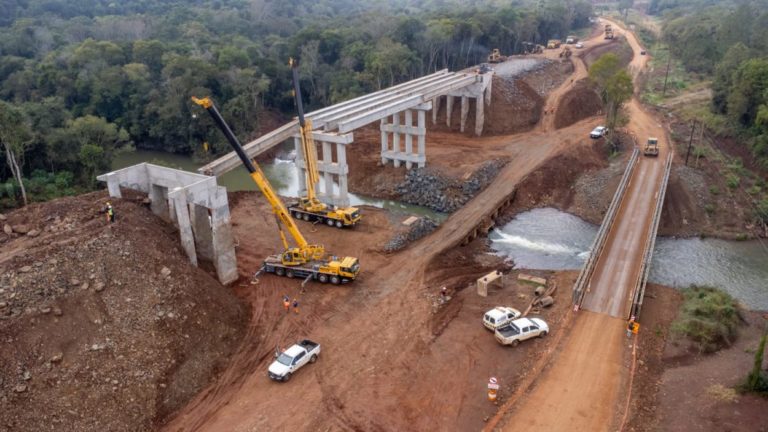 A buen ritmo avanza la obra del nuevo puente Pindaytí imagen-49