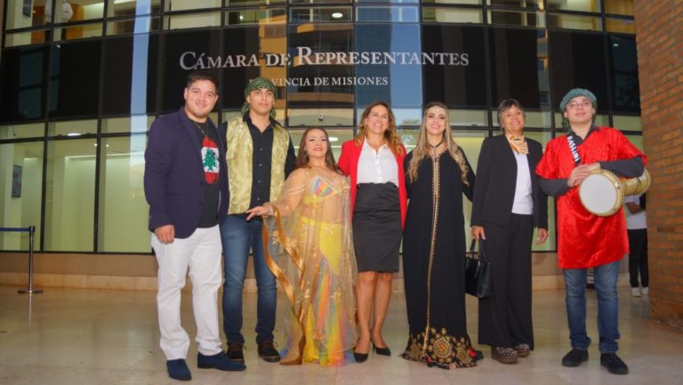 Legislatura declaró "De Interés Provincial" la conmemoración por el Día Nacional del Joven Argentino de Origen Libanés imagen-46