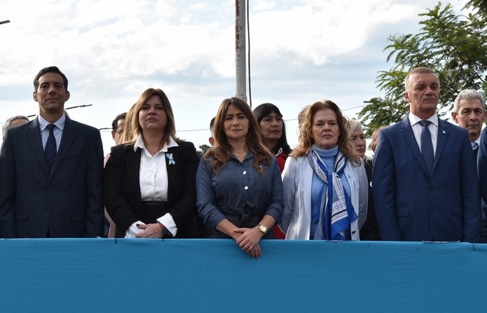 Día de la Bandera: "Con la premisa de trabajar juntos, unidos por un bien común", dijeron Diputados imagen-2