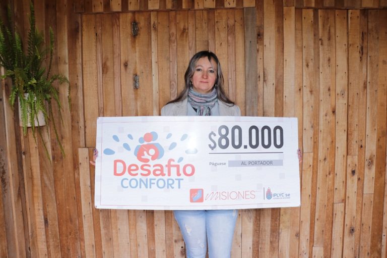 Usará el dinero del "Desafío Confort" para terminar su casa imagen-1