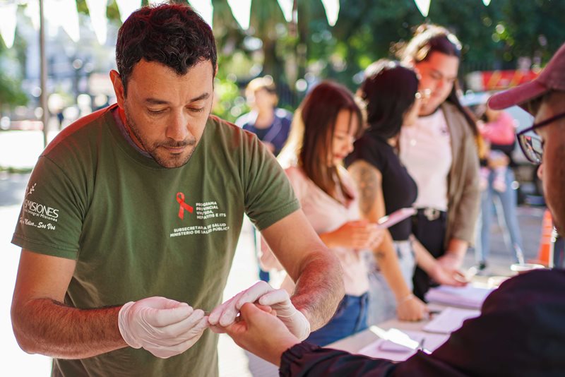 El Parque de la Salud garantiza las pruebas de HIV en forma totalmente gratuita para la población misionera imagen-4