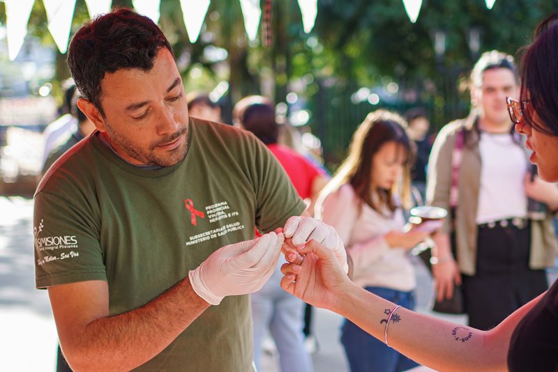 El Parque de la Salud garantiza las pruebas de HIV en forma totalmente gratuita para la población misionera imagen-24