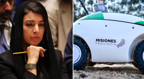 Emiratos Árabes, con un ojo en la tecnología que se desarrolla en Misiones imagen-1