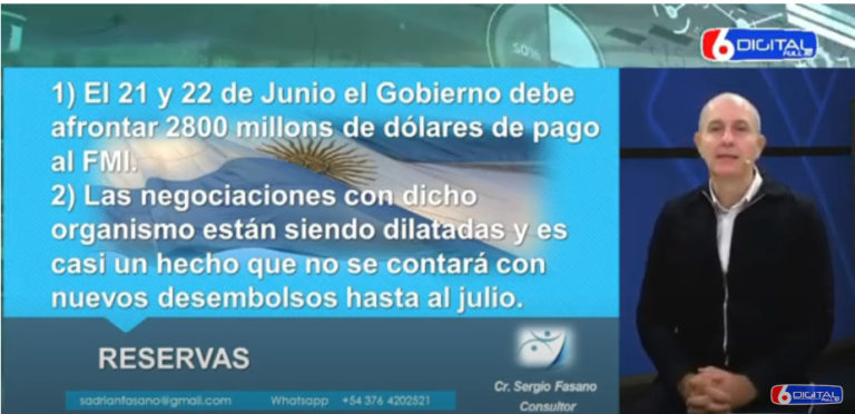 Economía: Los pagos que se avecinan y la negociación pausada con el FMI imagen-18