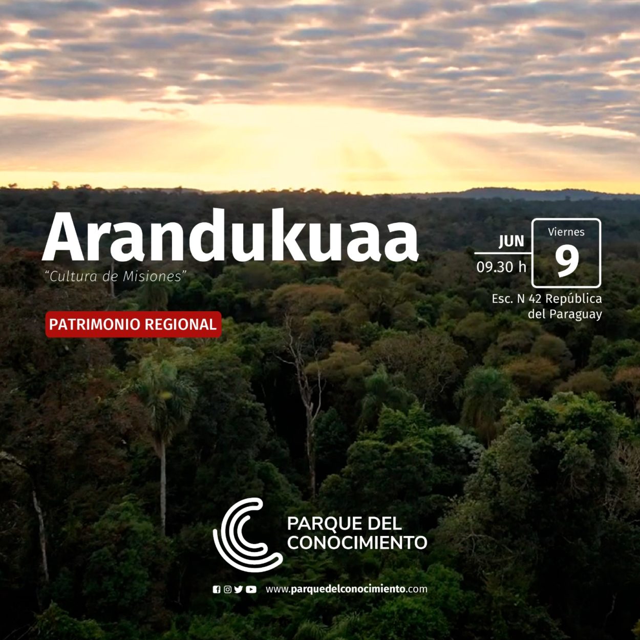 Invitan a escuelas a participar del programa Arandukuaa Misiones, proyecto para idear propuestas de rescate de bienes patrimoniales  imagen-2
