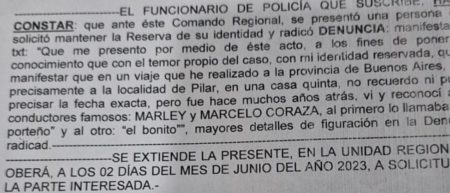 Denunciaron a "Marley" en Misiones por presunto abuso y la Justicia le hizo pericias al testigo imagen-7