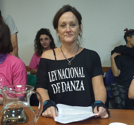 Gabily Anadón llevó la experiencia y Ley de la Danza de Misiones a Diputados de la Nación imagen-5