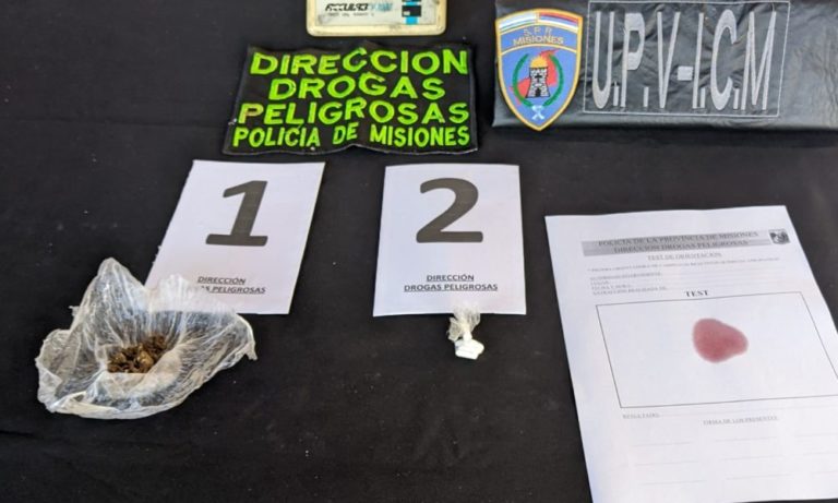 Detectaron droga que intentaban ingresar a la Unidad Penal V de Mujeres imagen-32