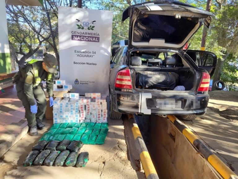 En sendos procedimientos incautan cocaína y cigarrillos de contrabando imagen-3