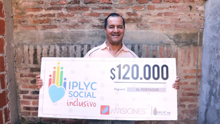 El premio del Iplyc Inclusivo será para terminar el sanitario y mudarse a su casa imagen-31