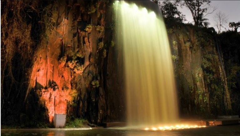 La Cascada con un código QR permitirá al turista apreciar los saltos que verá en su recorrida por Misiones imagen-36