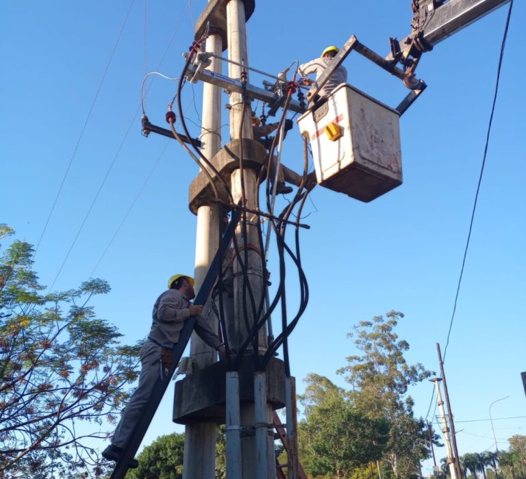 Con vistas al próximo verano, empresa de energía ejecuta trabajos de mantenimiento preventivo en Posadas imagen-17