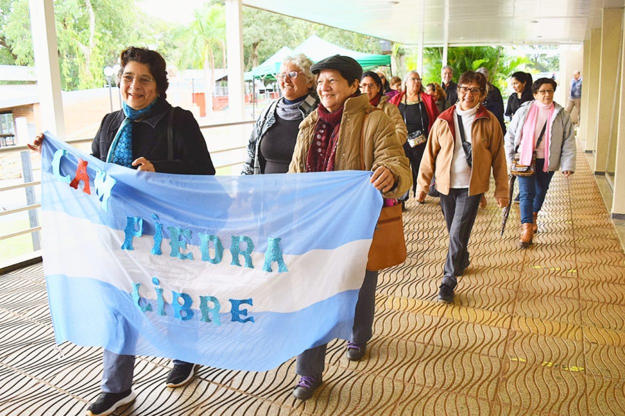 Para conmemorar el Día Mundial de la toma de conciencia del maltrato en la vejez, se realizó en Posadas un nuevo encuentro de Mateando con los Abuelos imagen-8