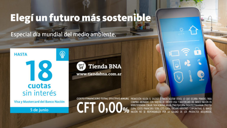 En el día del Medio Ambiente, el BNA lanza campaña para movilidad sustentable y artículos de eficiencia energética imagen-45