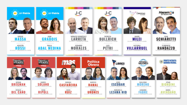 Estas son las fórmulas presidenciales confirmadas imagen-10