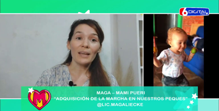 Kinesiologa y doula explica sobre el desarrollo de la marcha infantil imagen-5