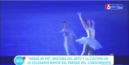 Se realizó el homenaje a la diversidad "Danza de Pie" que mezcló el arte y la cultura en el Teatro Lírico imagen-7
