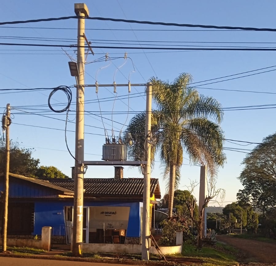 Energía de Misiones habilitó dos nuevas subestaciones en Jardín América imagen-4