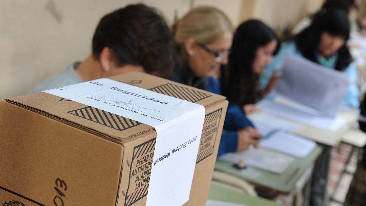 Se demoran los primeros resultados en las elecciones provinciales imagen-1