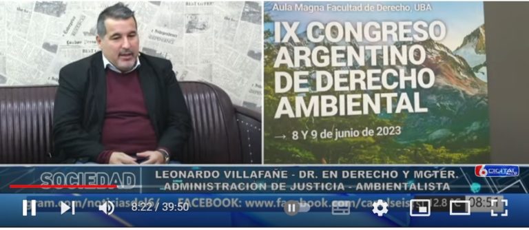 Misiones fue referente en el IX Congreso de Derecho Ambiental imagen-45