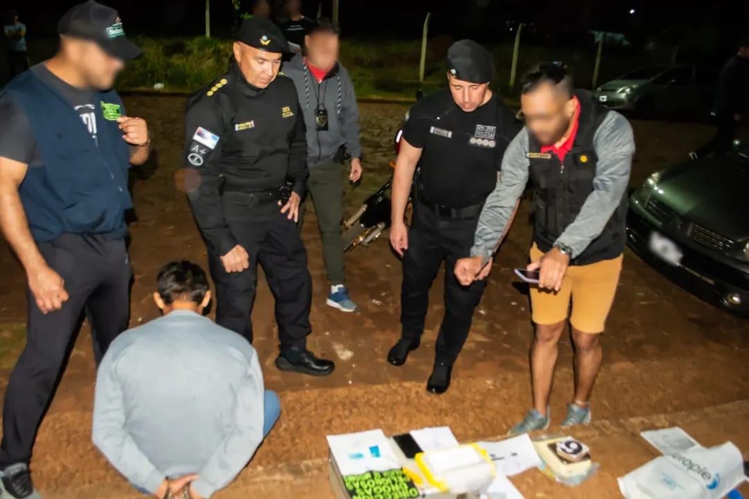 Policías frustraron una operación de venta de drogas en Posadas imagen-4