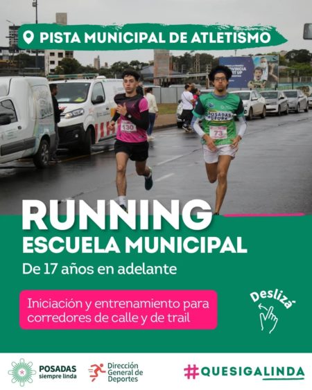 Arranca la Escuela Municipal de Running destinada a corredores de calle y trail imagen-2