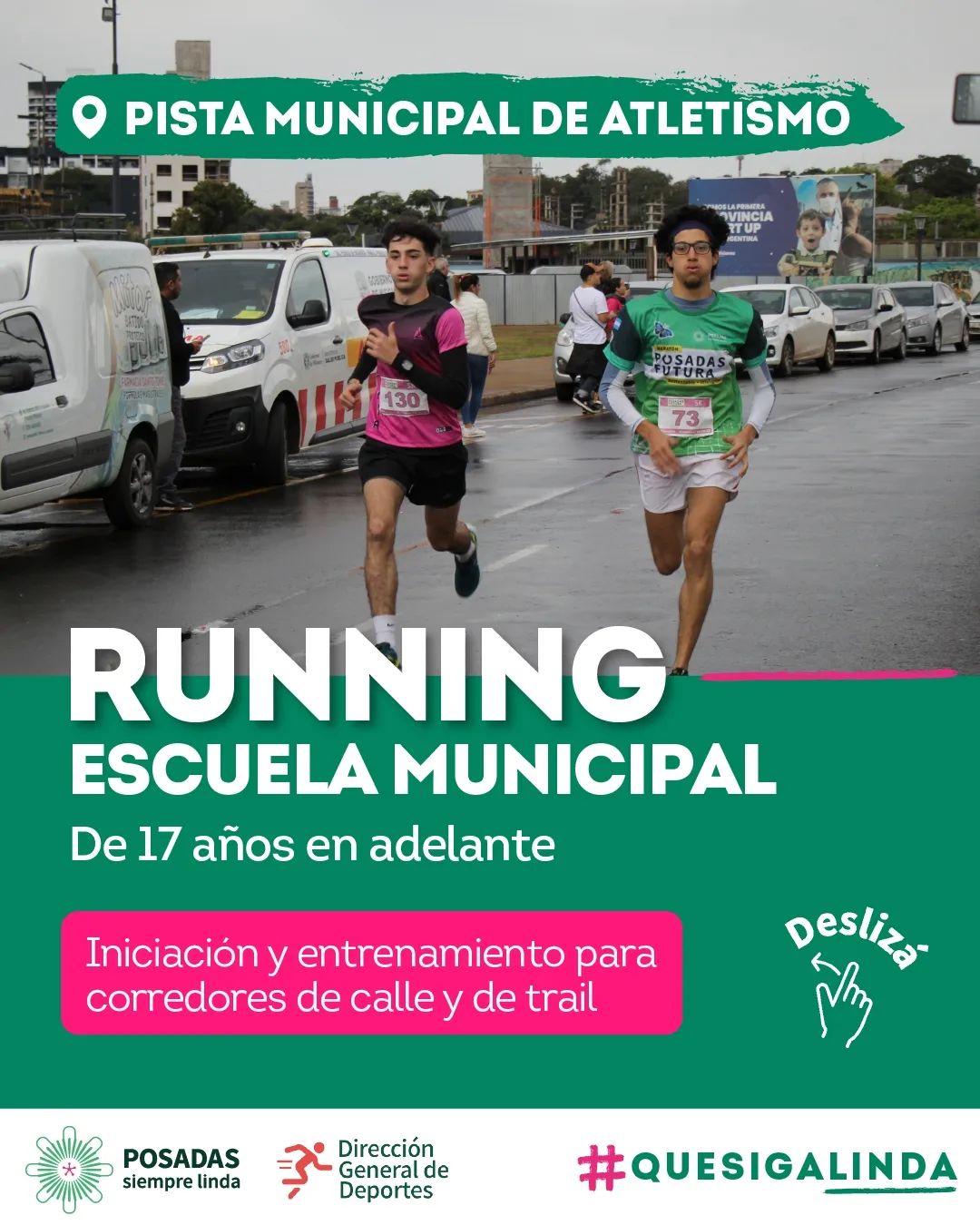 Arranca la Escuela Municipal de Running destinada a corredores de calle y trail imagen-11