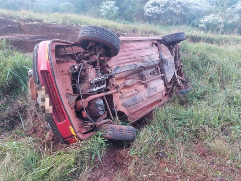 Automovilista volcó sobre Ruta Nacional 14 imagen-37