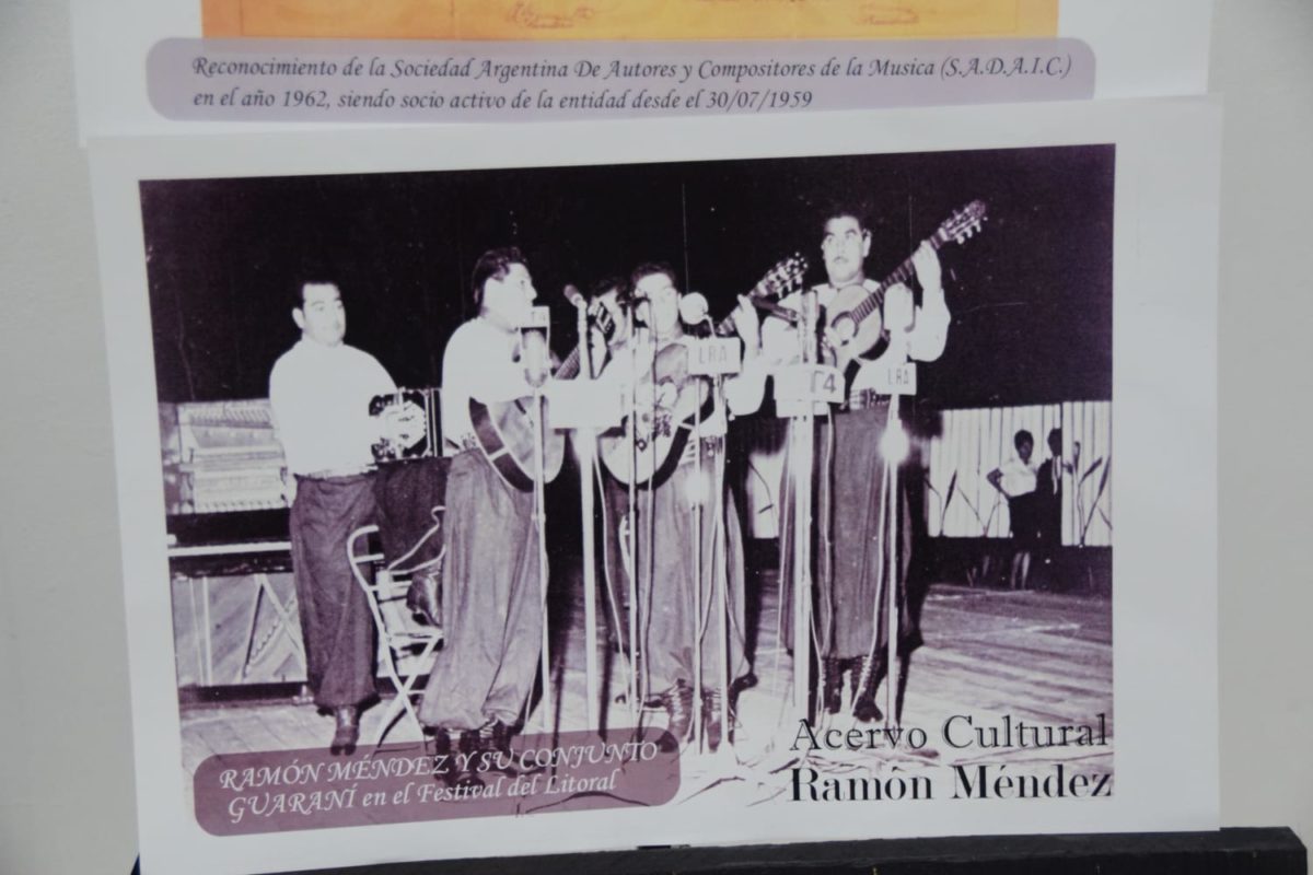 "Personalidad Destacada": El Concejo posadeño homenajeó al músico y compositor Ramón Méndez imagen-2